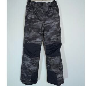 Weatherproof 32 Degrees Camo Snowboard Pants - Youth L (14/16) - Cargo Pockets